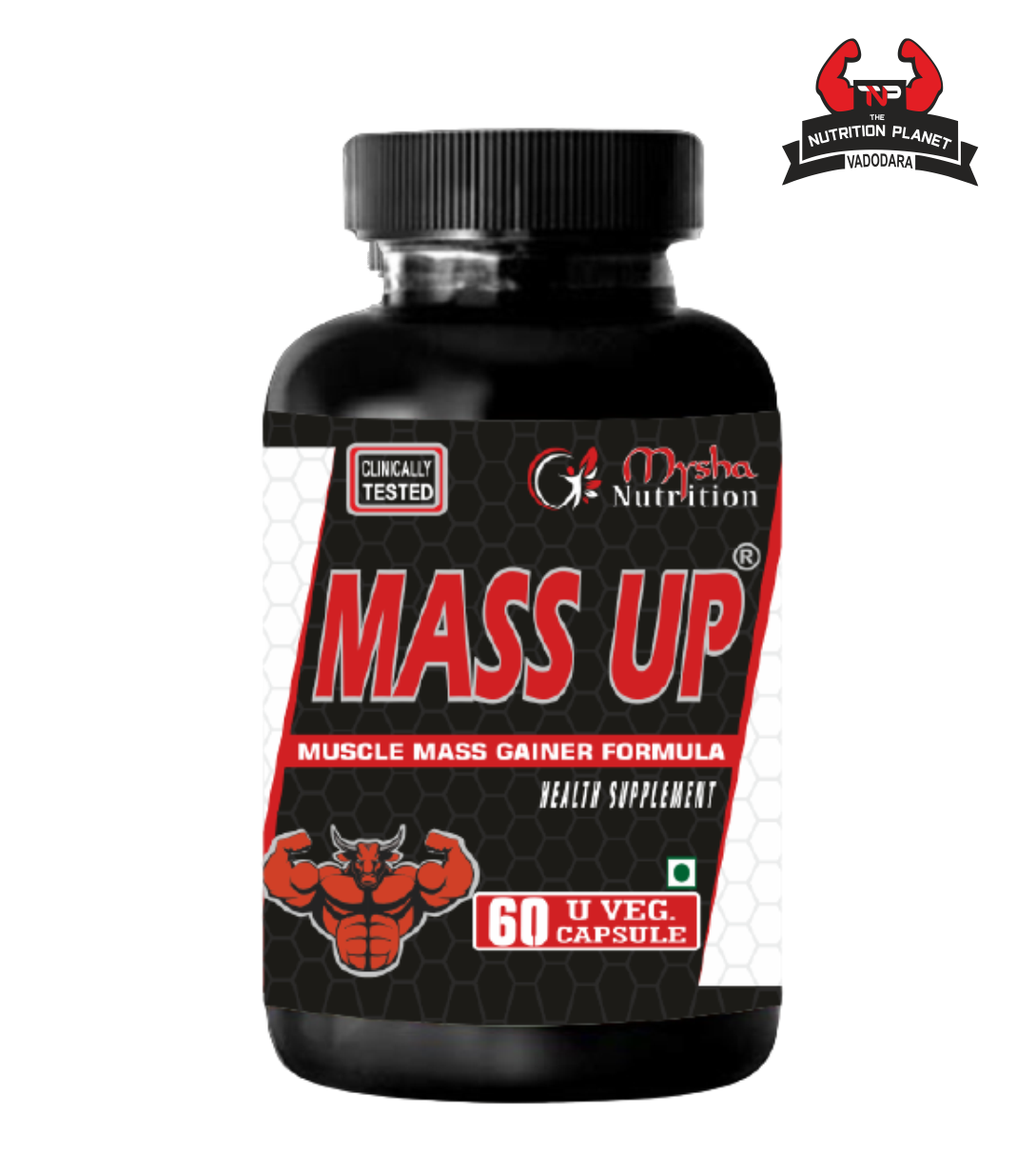 Mysha Nutrition Mass Up Capsule (Muscle Mass Gainer Formula)